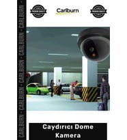 #Kamera Hareket Sensörlü Kırmızı Led Işıklı Montaj Dahil Güvenlik Caydırıcı Dome Kamera