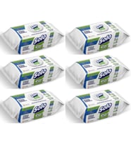Solo Yüzey Temizlik Havlusu - Mendili 100 Yaprak Okaliptus & Çam Esintisi (6 Lı Set) 600 Yaprak