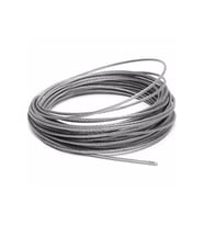 Çelik Halat Galvaniz 5mm 20 Metre (Çok Renkli)