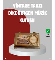 Kız Çocuk Oyuncak Piyano Görünümlü Balerinli Müzik Kutusu