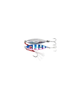 Fujin UFO Micro Jig 3gr MT12 Blue Pink Zebra Glow