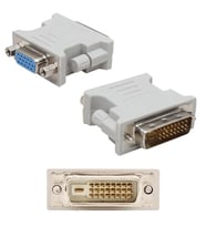 DVI Erkek - VGA Dişi Dönüştürücü 24-1