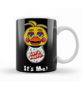 Five Nights At Freddys He Always Comes Back Kupa Bardak Porselen