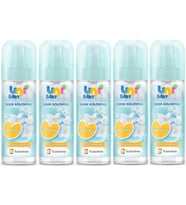 Uni Baby Bebek Kolonyası 150ML Nemlendiricili/Çiçeksi Ferahlık (5 Li Set)