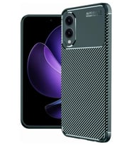 Durukar® Samsung Galaxy S25 Edge Kılıf Auto Focus Karbon Kapak - Koyu Yeşil