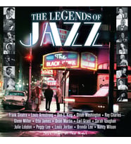 The Legends of Jazz - Jazz Stars of the Night Various Artist * Frank Sinatra * Louis Armstrong * Ben E. King * Dinah Washington * Ray Charles * Gleen Miller * Etta James * Dean Martin * Earl Grant *