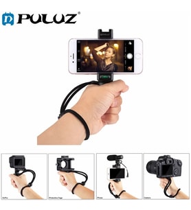 Northcity Video Grip Telefon Tutucu & Bileklik Tripod Adaptörü - Sarsıntısız Çekim