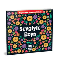 Ema - Büyüklere Boyama Kitabı Sevgiyle Boya