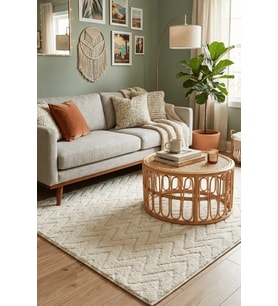 Youdayhomecollection Model Oturma Odası Halısı