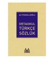 Arkadaş Yayınları Ortaokul Türkçe Sözlük-Ali Püsküllüoğlu