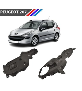 OTOZET Peugeot 207 1.4 HDI Triger Kapağı Alt ve Üst Takım Yan Sanayi