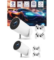 Full Hd 8 Gb Ayaklı Çift Kollu 4K Video Oyun Konsolu Taşınabilir