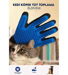 Pratik Tüy Toplama Eldiveni ile Temiz ve Parlak Evler