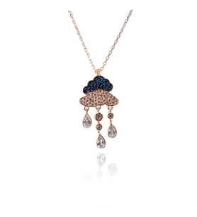 Bulut Yağmur Kolye (Rose - Gold)