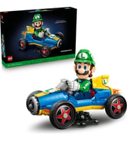 LEGO Super Mario 72050 Mario Kart – Luigi ve Mach 8 (2234 Parça)
