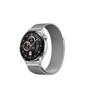 Samsung Galaxy Watch 46mm Uyumlu Zore Band-12 22mm Metal Hasır Kordon