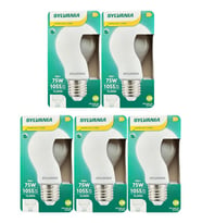 (5 Adet) Sylvania 9W (75W) 2700K (Sarı Işık) Dim Edilebilir E27 Duylu (Kalın Duy) Soft Led Ampul