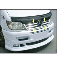 Mercedes Sprinter W901 Krom Ön Panjur 6 prç. 2003-2006 Arası P. Çelik