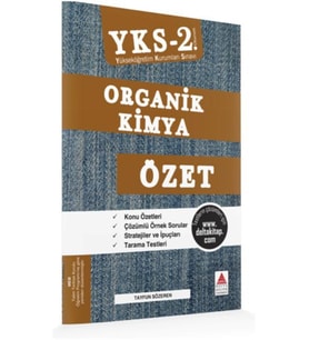 Delta YKS AYT Organik Kimya Özet 2.Oturum