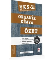 Delta YKS AYT Organik Kimya Özet 2.Oturum