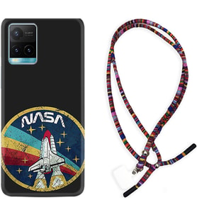Vivo Y11S Y21S Y20 Y20S Y70 Kılıf Boyun Asklı Rasta Silikon Nasa 1326