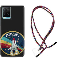 Vivo Y11S Y21S Y20 Y20S Y70 Kılıf Boyun Asklı Rasta Silikon Nasa 1326