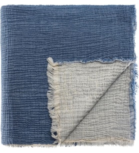 - Müslin Pike Tek Kişilik, %100 Pamuk 4 Katlı Kaliteli Müslin Yatak Örtüsü, Dekoratif Şık Yumuşak Hafif Yazlık Pike (Lacivert, Tek Kişilik 160x220 cm)