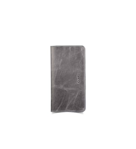 Guard Crayz Gri Hakiki Deri Telefon Girişli Unisex Portföy Cüzdan  // GRD260225WT812 (Renksiz)