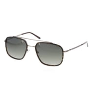 Mustang MU2546-02 56 Polarize Erkek Güneş Gözlüğü (Kahverengi)