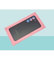 Tkgz - Samsung Galaxy S23 Arka Kapak Batarya Kapağı - SİYAH