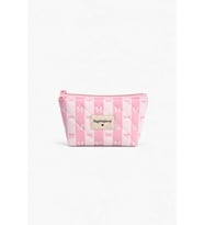 Kurdele Desenli Tek Bölmeli Çok Amaçlı Çanta 19x11 cm