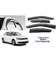 Volkswagen Jetta Mugen Cam Kenar Rüzgarlığı 2011-