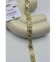 Xuping Gold Taşlı Tırtıklı Bileklik - 25-xpb151