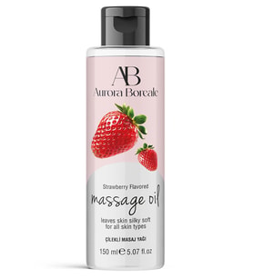 Aurora Boreale Çilek Aromalı Masaj Yağı 150ml
