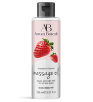 Aurora Boreale Çilek Aromalı Masaj Yağı 150ml