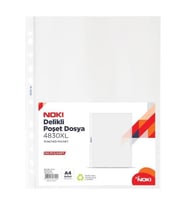 Noki Poşet Dosya 100lü 4830XL