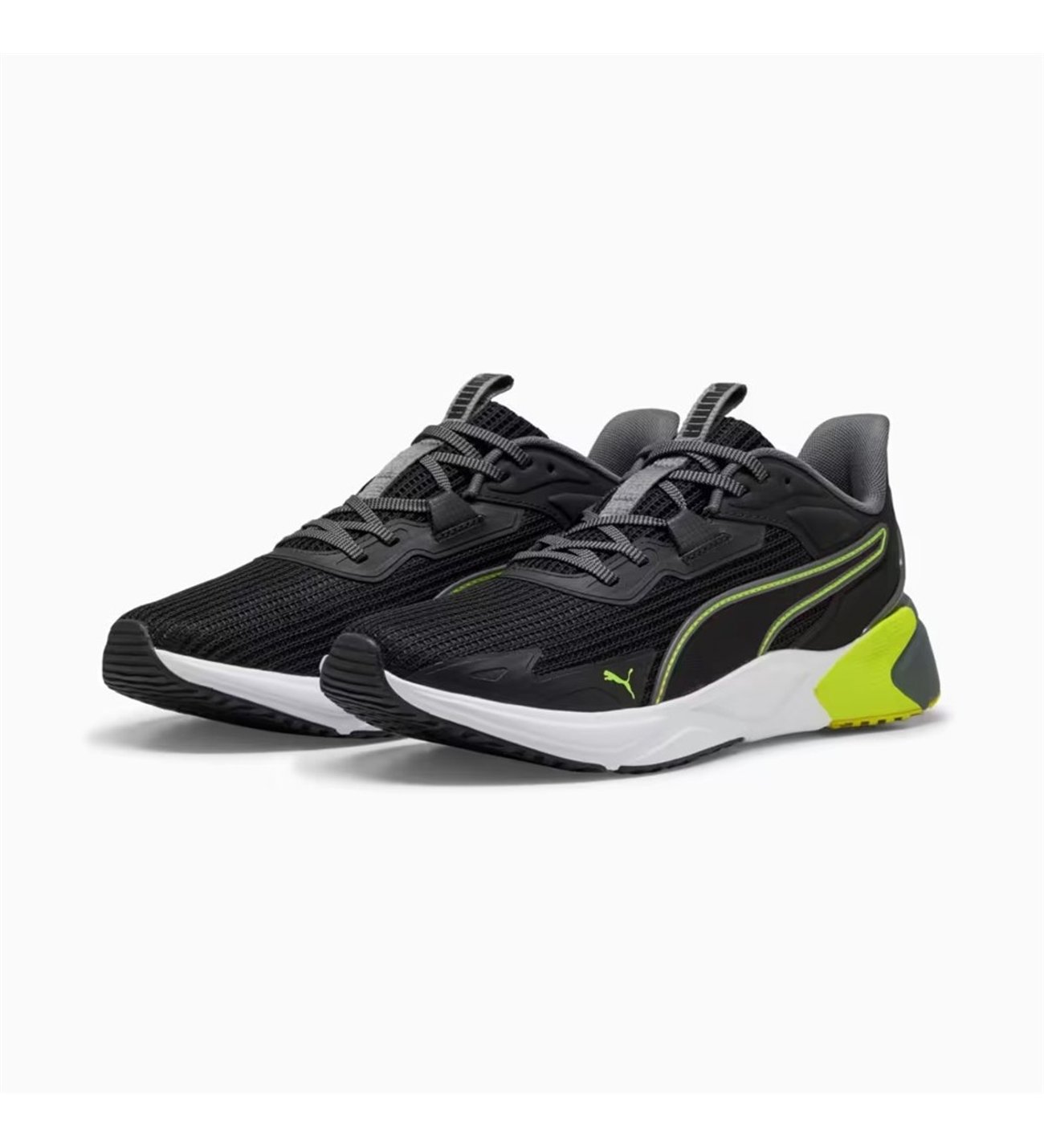 Puma Disperse XT 4 Unwavered Erkek Siyah Yürüyüş/Spor Ayakkabı