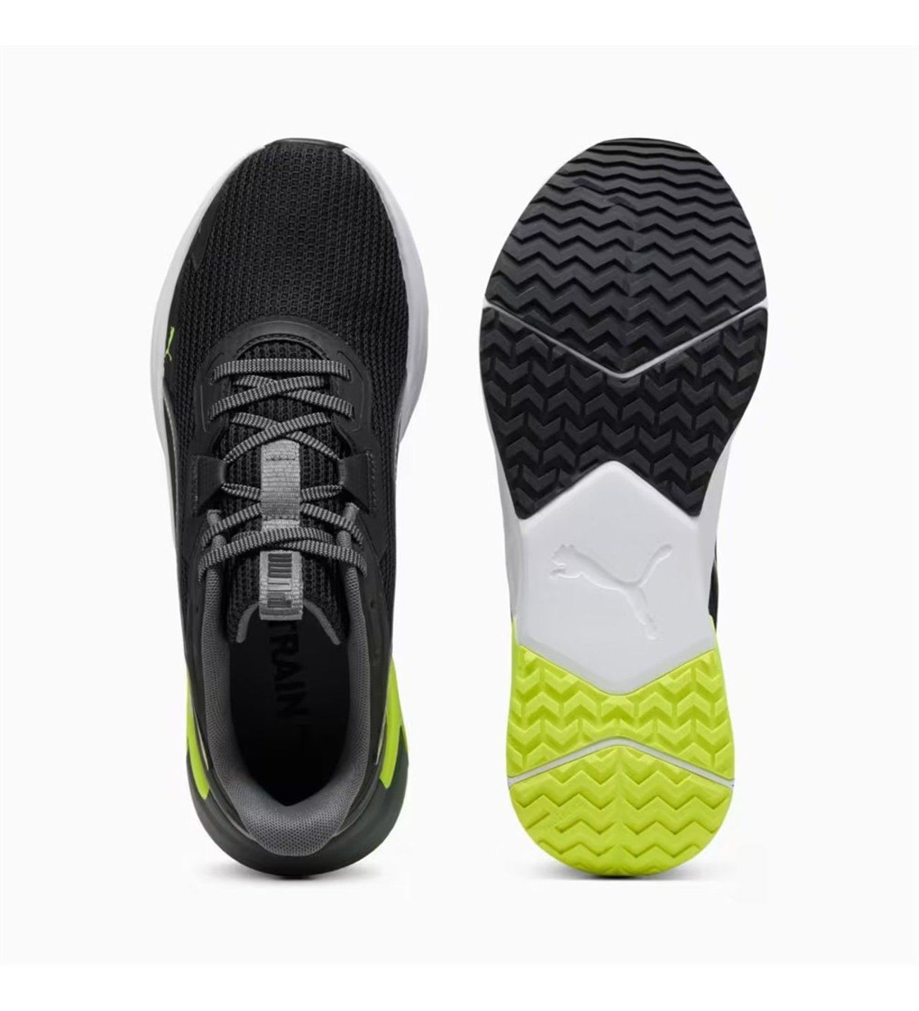 Puma Disperse XT 4 Unwavered Erkek Siyah Yürüyüş/Spor Ayakkabı