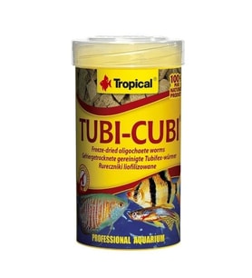 Tropical Tubi Cubi Kurutulmuş Balık Yemi 100 Ml 10 Gr