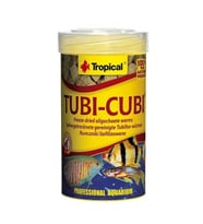 Tropical Tubi Cubi Kurutulmuş Balık Yemi 100 Ml 10 Gr