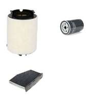 Bosch Filtre Bakım Seti Seat Leon 1.6 2006-2012 Benzinli Hava + Yağ f. + Polen Filtre Sardes