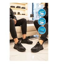 Pierre Cardin PCI-10106 Z Beyaz-Kahve Unisex Spor Ayakkabı
