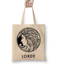 Lorde Pure Heroine Bez Çanta Uzun Saplı