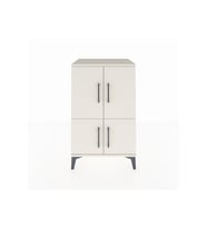 Hyperion Komodin 3 Raflı 4 Kapaklı 60x44x96 Aytaşı-Aytaşı