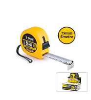 12 ADET 5MT X 19MT STOPLU ŞERİT METRE (5343)