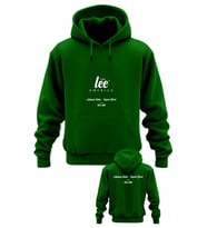 kapüşonlu sweatshirt unisex (Nil Yeşili)