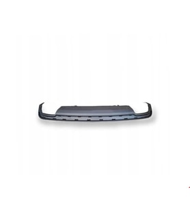 AUDİ - ARKA TAMPON DİFÜZÖRÜ (İÇ+DIŞ) S-LİNE A6 2015-