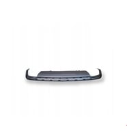 AUDİ - ARKA TAMPON DİFÜZÖRÜ (İÇ+DIŞ) S-LİNE A6 2015-