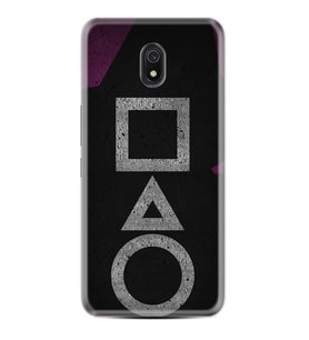 Xiaomi Redmi 8A 8 Pro 9C 9T 10C 11T Pro Kılıf Desenli Silikon Game Begin 1799