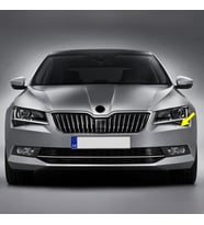 Skoda Superb 3 2015-2019 Far Yıkama Kapağı Sol Ön 3V0955109